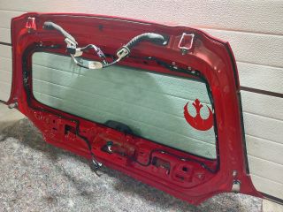 bontott VW SCIROCCO Csomagtérajtó (Részeivel)