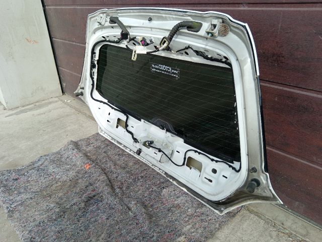 bontott VW SCIROCCO Csomagtérajtó (Részeivel)