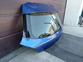 bontott VW SCIROCCO Csomagtérajtó (Részeivel)