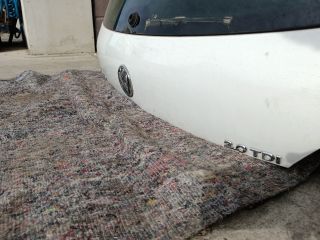 bontott VW SCIROCCO Csomagtérajtó (Részeivel)
