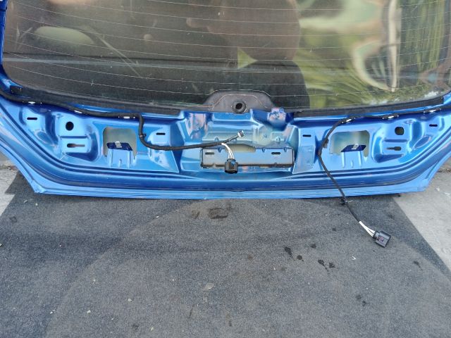 bontott VW SCIROCCO Csomagtérajtó (Részeivel)