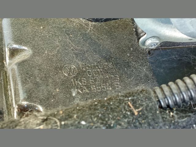 bontott VW SCIROCCO Csomagtérajtó (Részeivel)