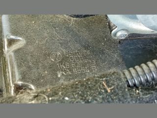 bontott VW SCIROCCO Csomagtérajtó (Részeivel)