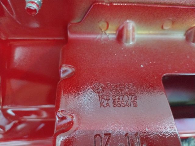 bontott VW SCIROCCO Csomagtérajtó (Részeivel)