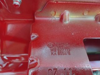 bontott VW SCIROCCO Csomagtérajtó (Részeivel)