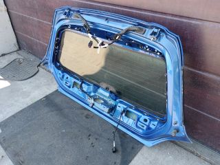 bontott VW SCIROCCO Csomagtérajtó (Részeivel)