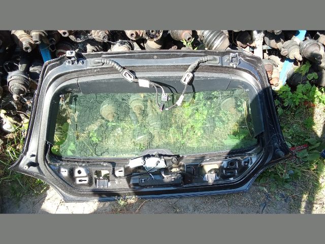 bontott VW SCIROCCO Csomagtérajtó (Részeivel)