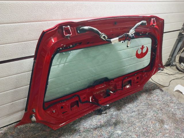 bontott VW SCIROCCO Csomagtérajtó (Részeivel)