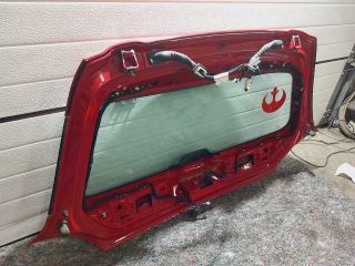 bontott VW SCIROCCO Csomagtérajtó (Részeivel)