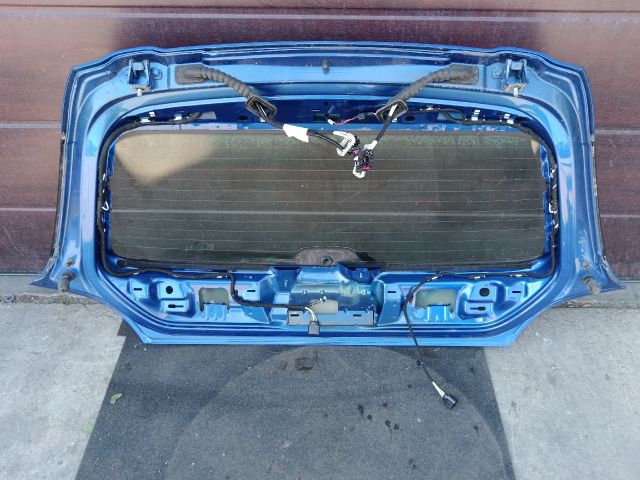 bontott VW SCIROCCO Csomagtérajtó (Részeivel)