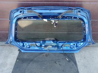 bontott VW SCIROCCO Csomagtérajtó (Részeivel)