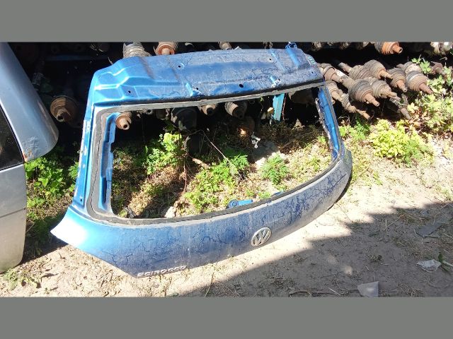 bontott VW SCIROCCO Csomagtérajtó (Üres lemez)