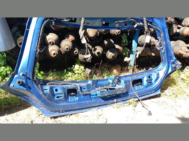 bontott VW SCIROCCO Csomagtérajtó (Üres lemez)