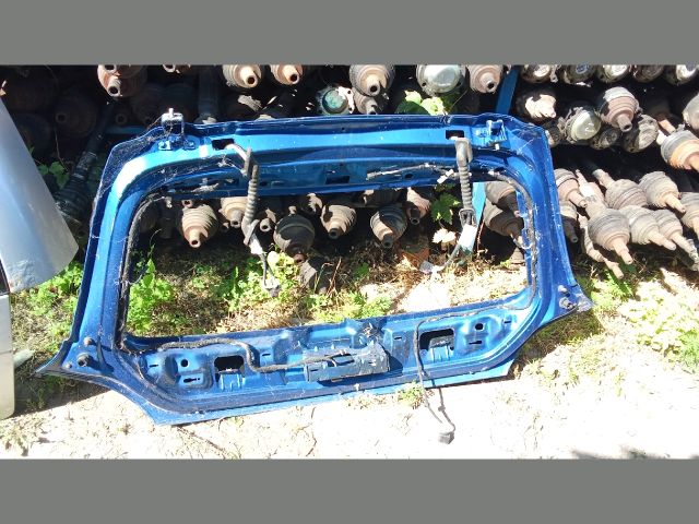 bontott VW SCIROCCO Csomagtérajtó (Üres lemez)