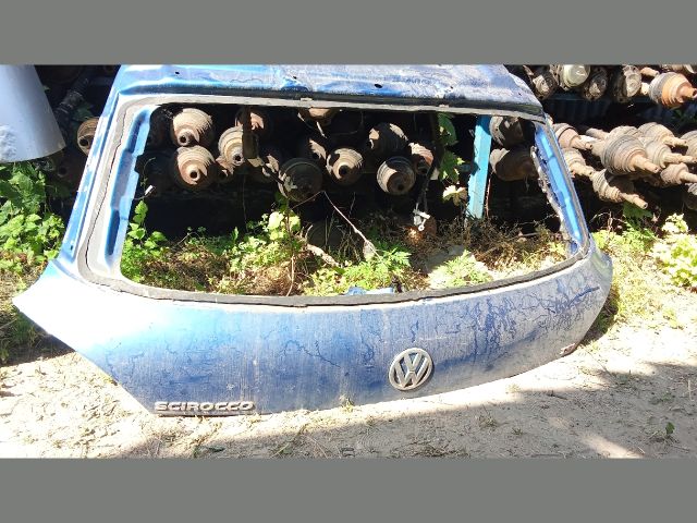 bontott VW SCIROCCO Csomagtérajtó (Üres lemez)