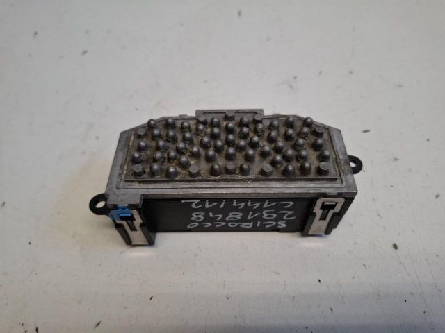 bontott VW SCIROCCO Előtét Ellenállás Fűtőmotor