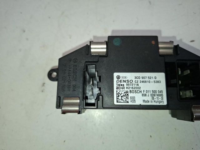 bontott VW SCIROCCO Előtét Ellenállás Fűtőmotor