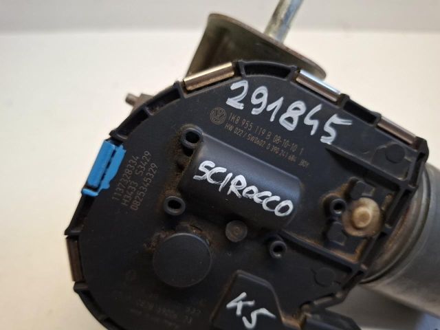 bontott VW SCIROCCO Első Ablaktörlő Motor