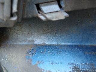 bontott VW SCIROCCO Első Lökhárító (Részeivel)