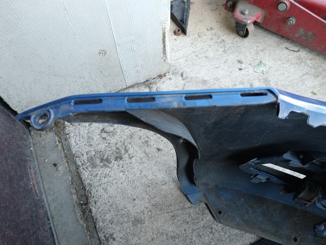 bontott VW SCIROCCO Első Lökhárító (Részeivel)