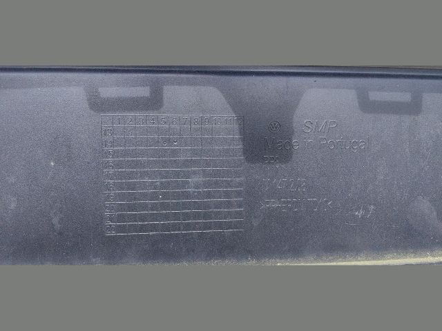 bontott VW SCIROCCO Első Lökhárító (Üresen)