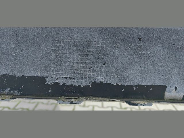 bontott VW SCIROCCO Első Lökhárító (Üresen)