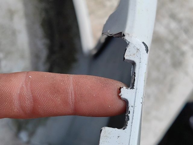 bontott VW SCIROCCO Első Lökhárító (Üresen)