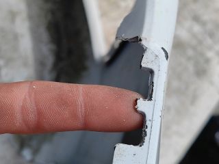 bontott VW SCIROCCO Első Lökhárító (Üresen)