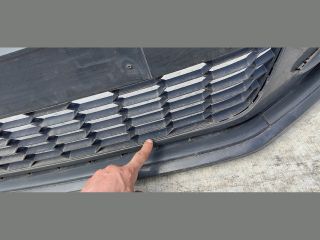 bontott VW SCIROCCO Első Lökhárító (Üresen)