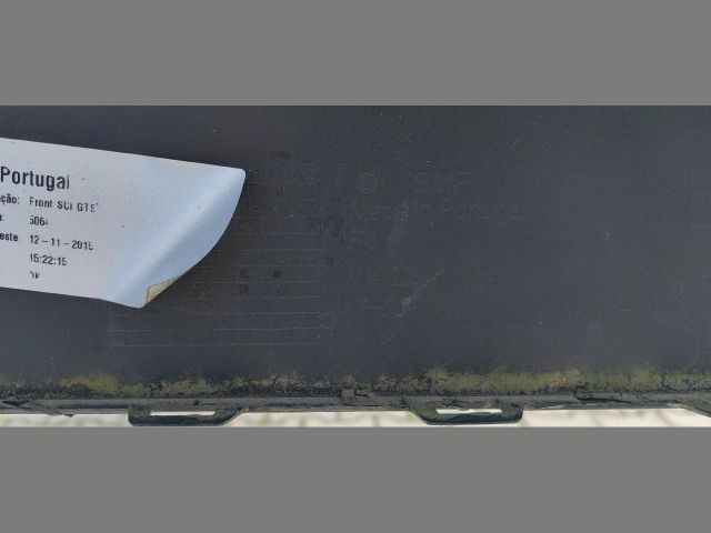 bontott VW SCIROCCO Első Lökhárító (Üresen)