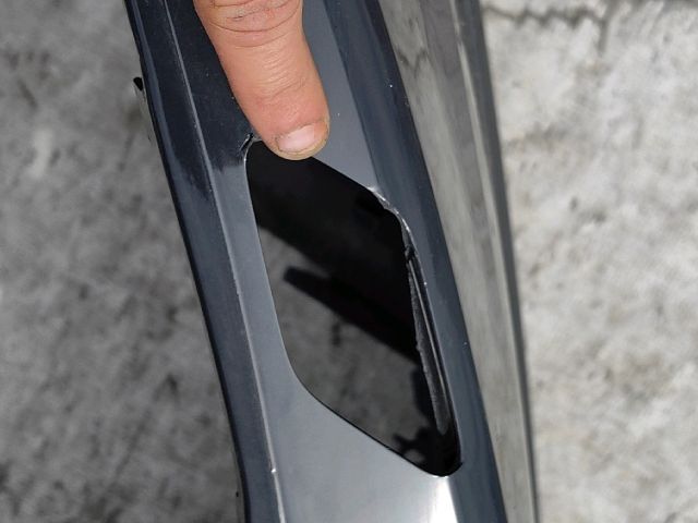 bontott VW SCIROCCO Első Lökhárító (Üresen)