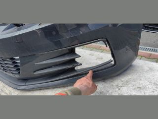 bontott VW SCIROCCO Első Lökhárító (Üresen)