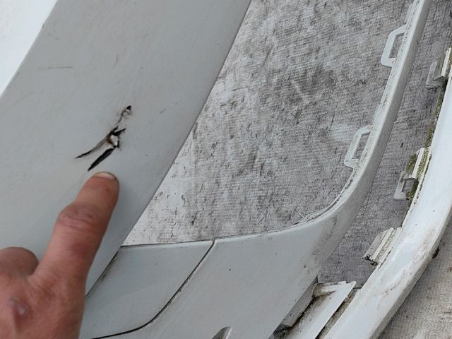 bontott VW SCIROCCO Első Lökhárító (Üresen)