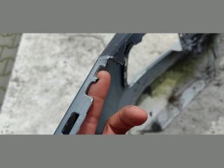 bontott VW SCIROCCO Első Lökhárító (Üresen)