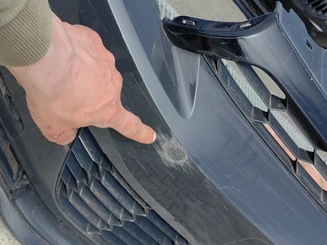 bontott VW SCIROCCO Első Lökhárító (Üresen)