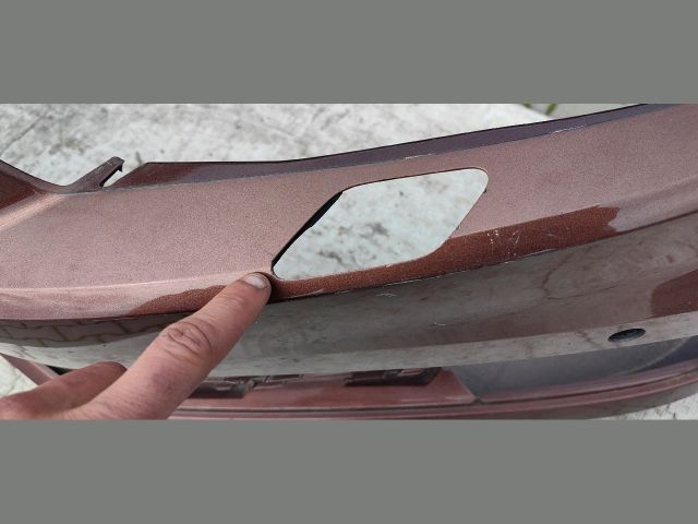 bontott VW SCIROCCO Első Lökhárító (Üresen)