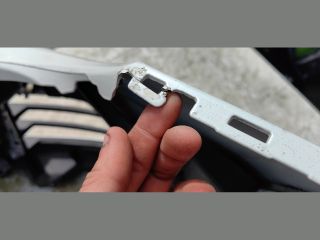 bontott VW SCIROCCO Első Lökhárító (Üresen)