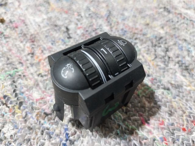 bontott VW SCIROCCO Fényszórómagasság Állító Kapcsoló