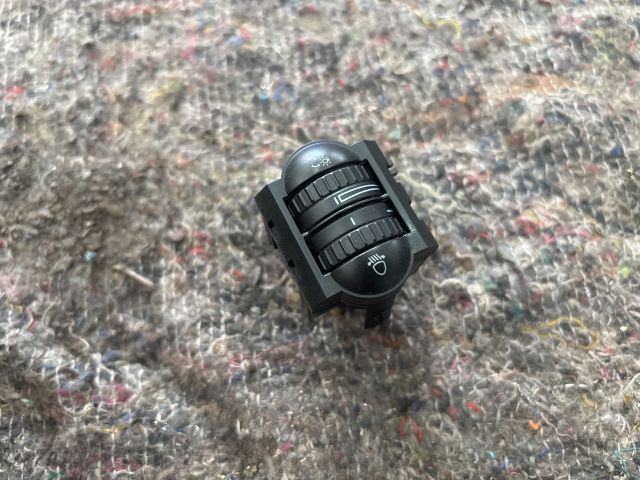 bontott VW SCIROCCO Fényszórómagasság Állító Kapcsoló