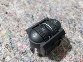 bontott VW SCIROCCO Fényszórómagasság Állító Kapcsoló