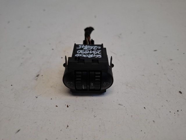 bontott VW SCIROCCO Fényszórómagasság Állító Kapcsoló