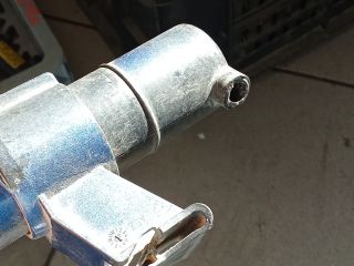 bontott VW SCIROCCO Fényszórómosó Fúvóka (Pozíciófüggetlen)