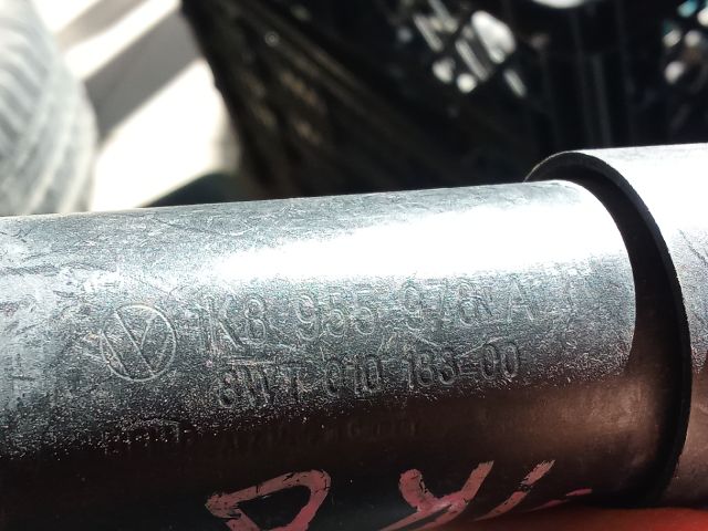 bontott VW SCIROCCO Fényszórómosó Fúvóka (Pozíciófüggetlen)