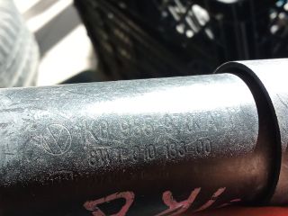 bontott VW SCIROCCO Fényszórómosó Fúvóka (Pozíciófüggetlen)