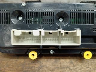 bontott VW SCIROCCO Fűtéskapcsoló (digit klímás)