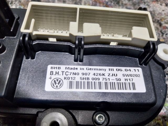 bontott VW SCIROCCO Fűtéskapcsoló (manuális klímás)
