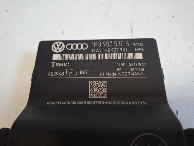 bontott VW SCIROCCO Gateway Elektronika