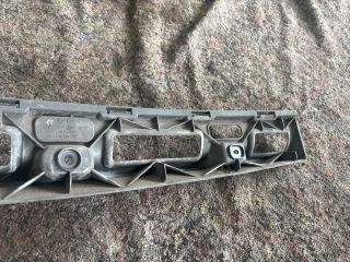 bontott VW SCIROCCO Hátsó középső Lökhárító Tartó (Műanyag)