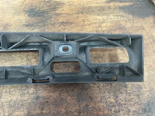 bontott VW SCIROCCO Hátsó középső Lökhárító Tartó (Műanyag)