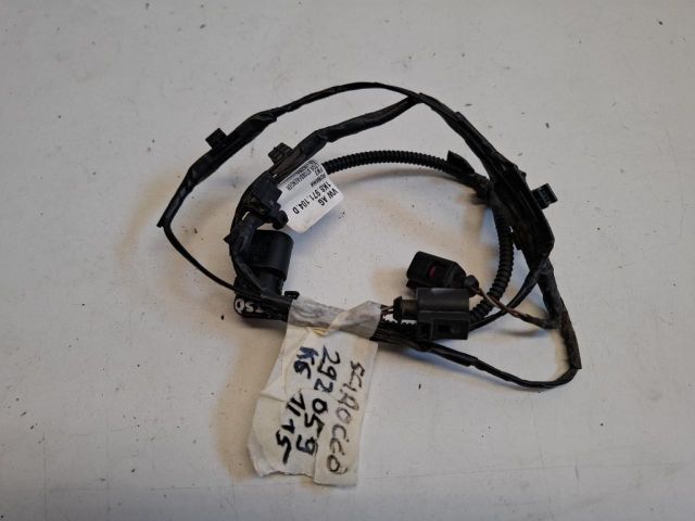 bontott VW SCIROCCO Hátsó Lökhárító Kábelköteg